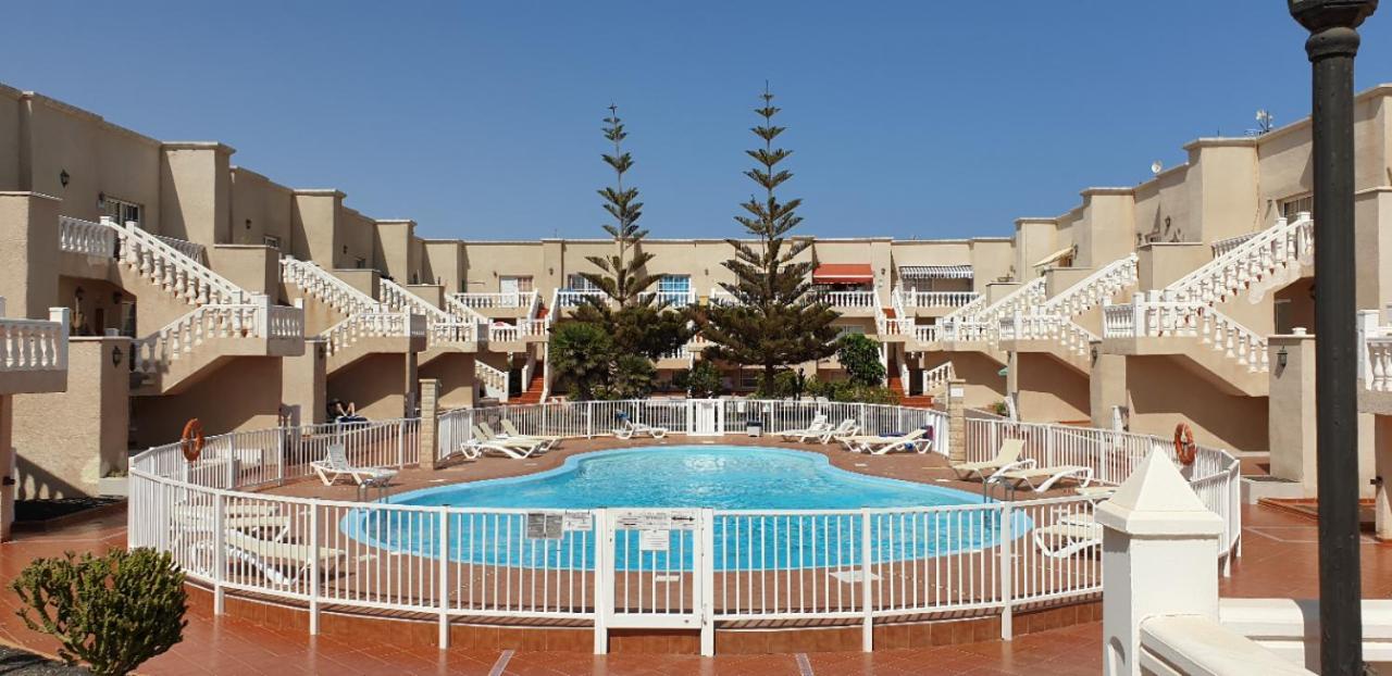 Apartament Caleta Caleta De Fuste Exterior photo